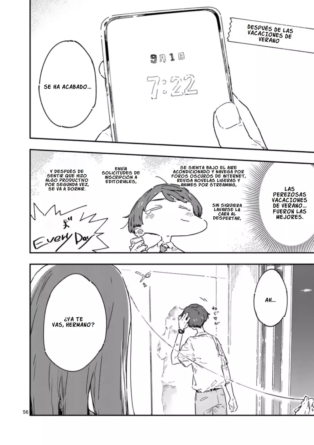 Too Many Losing Heroines Capitulo 21.5 página 5