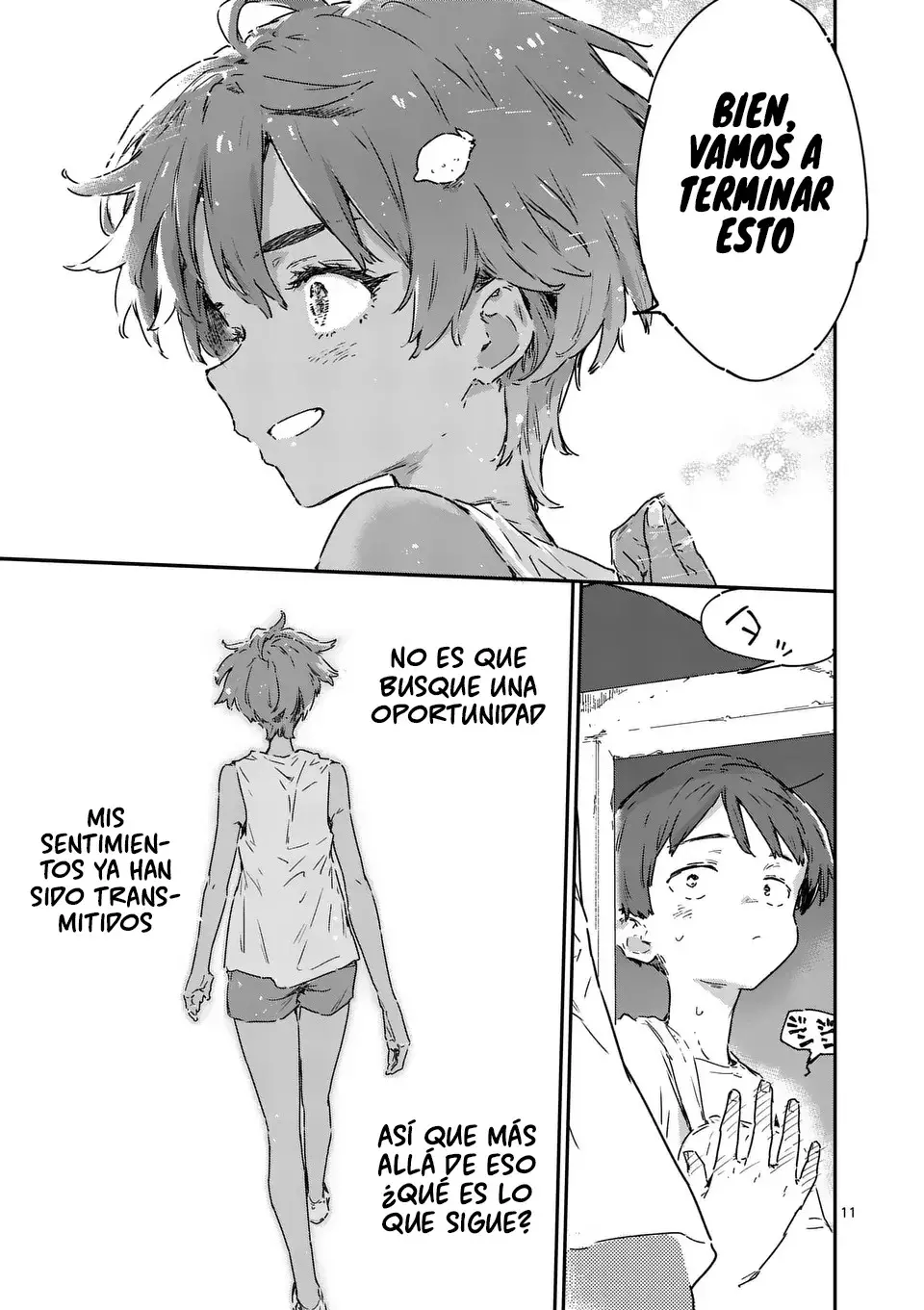 Too Many Losing Heroines Capitulo 21: Capitulo 21 página 12