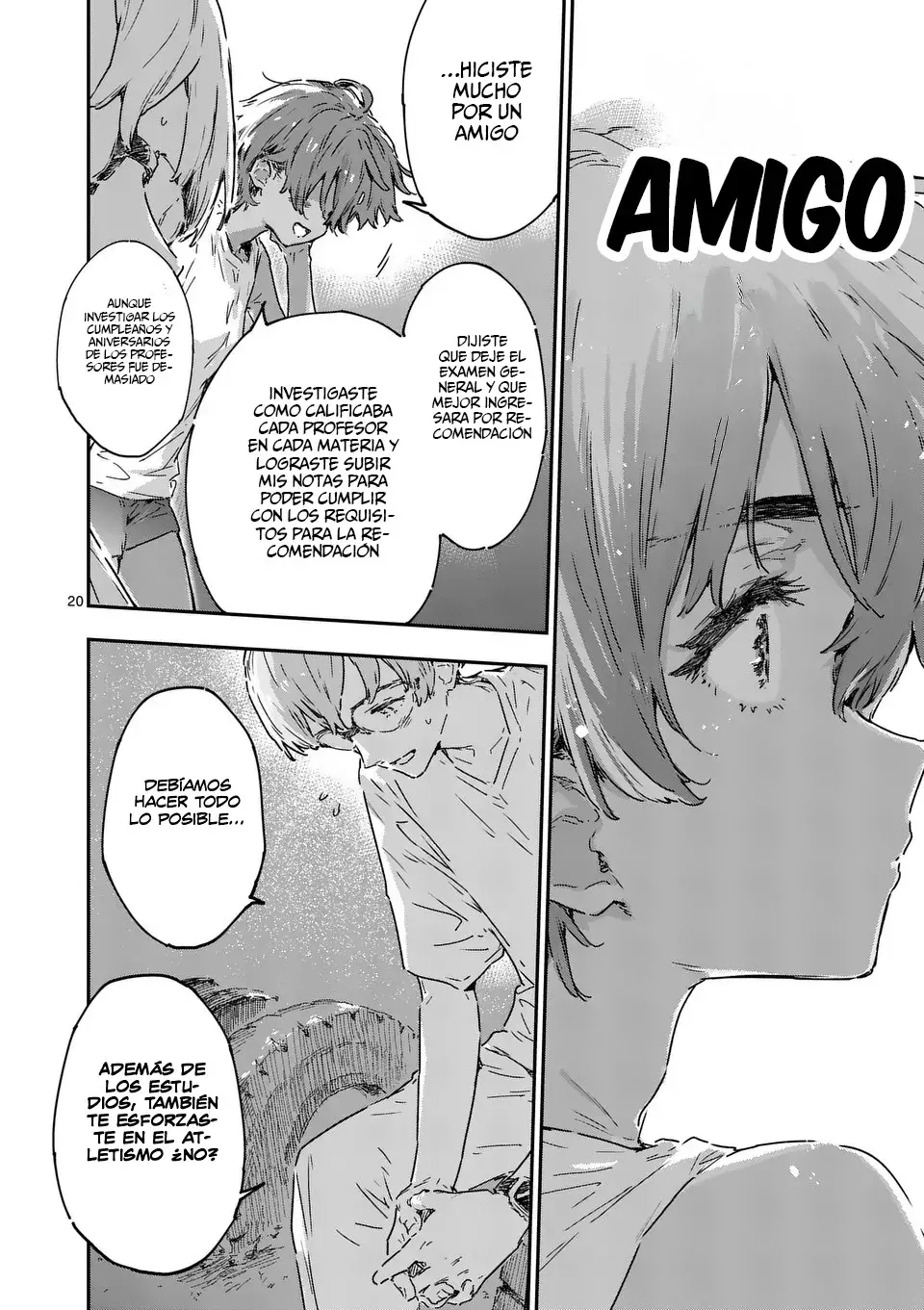 Too Many Losing Heroines Capitulo 21: Capitulo 21 página 21