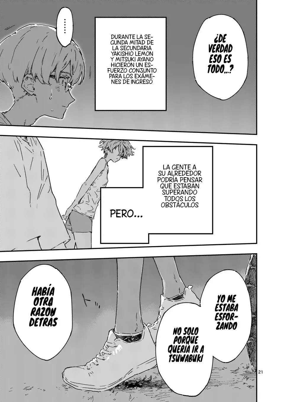 Too Many Losing Heroines Capitulo 21: Capitulo 21 página 22