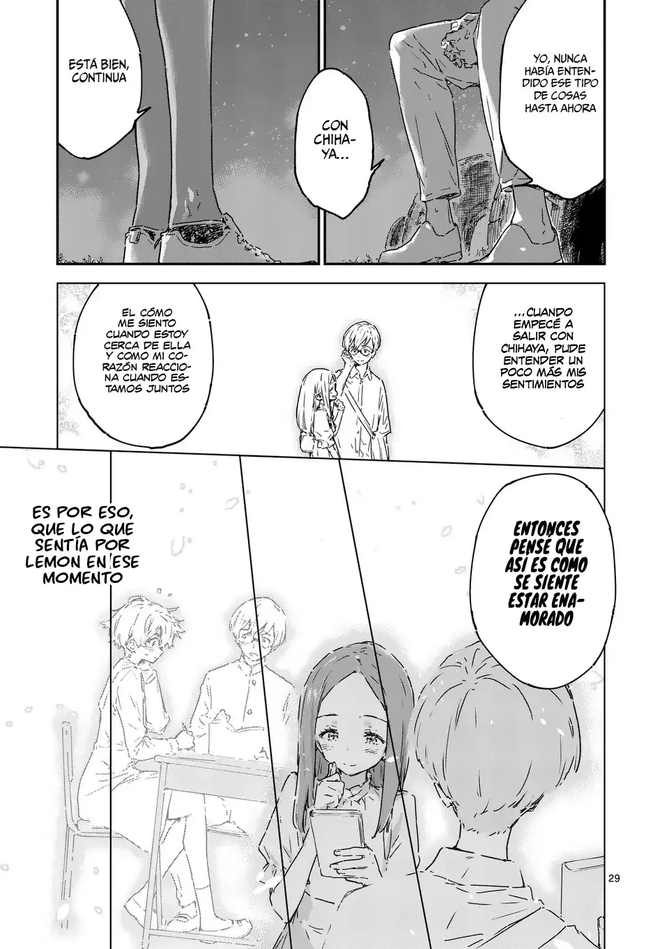 Too Many Losing Heroines Capitulo 21: Capitulo 21 página 30