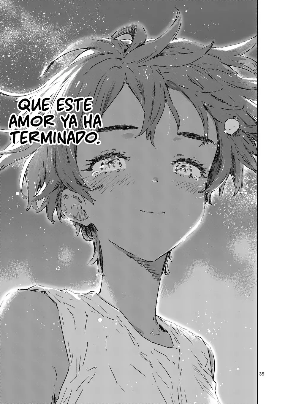 Too Many Losing Heroines Capitulo 21: Capitulo 21 página 35
