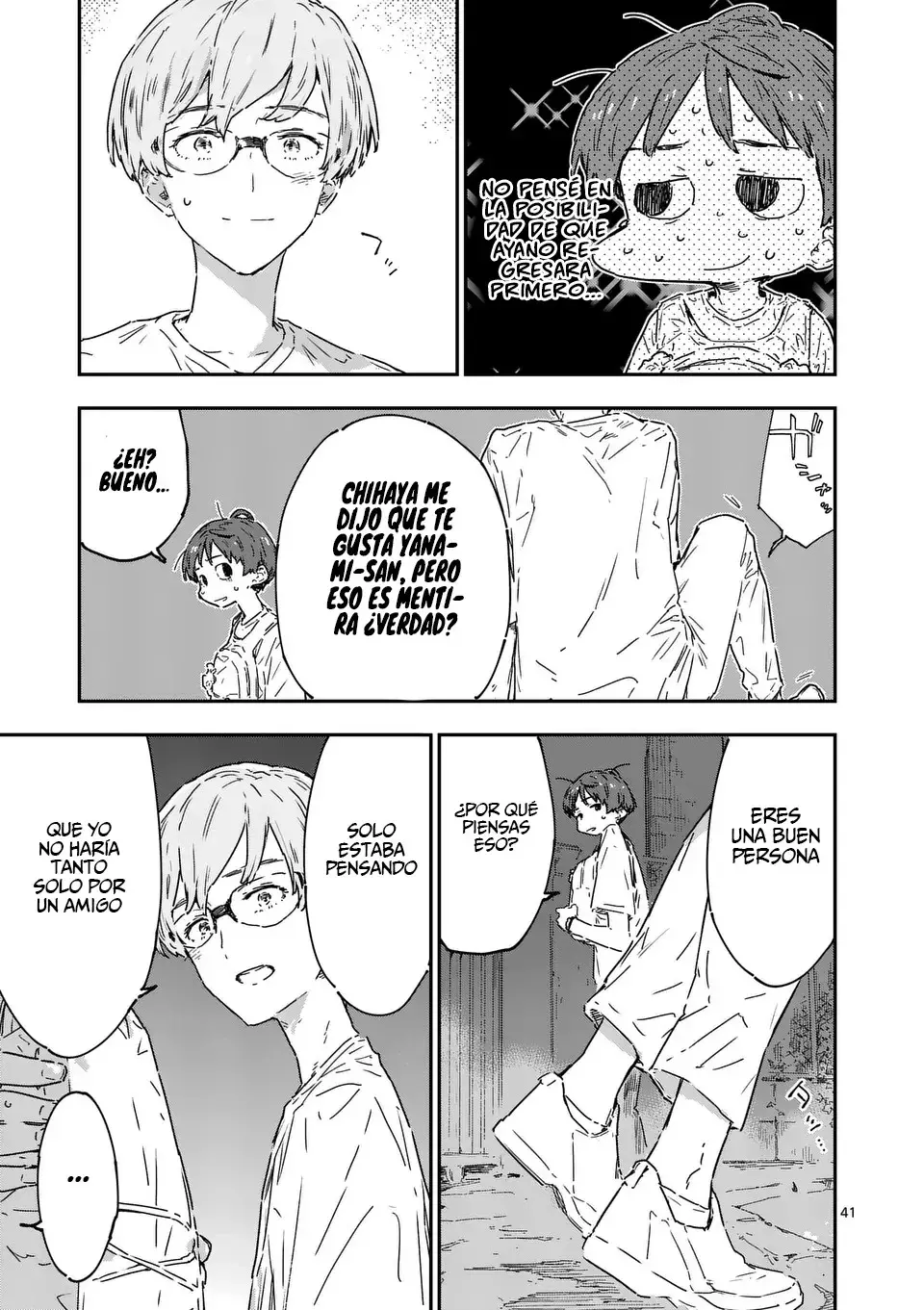 Too Many Losing Heroines Capitulo 21: Capitulo 21 página 39