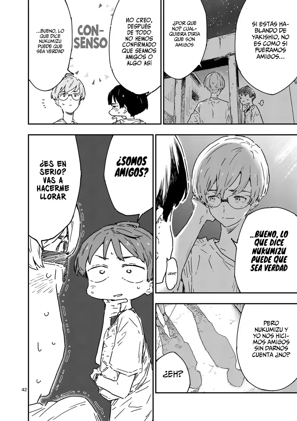 Too Many Losing Heroines Capitulo 21: Capitulo 21 página 40