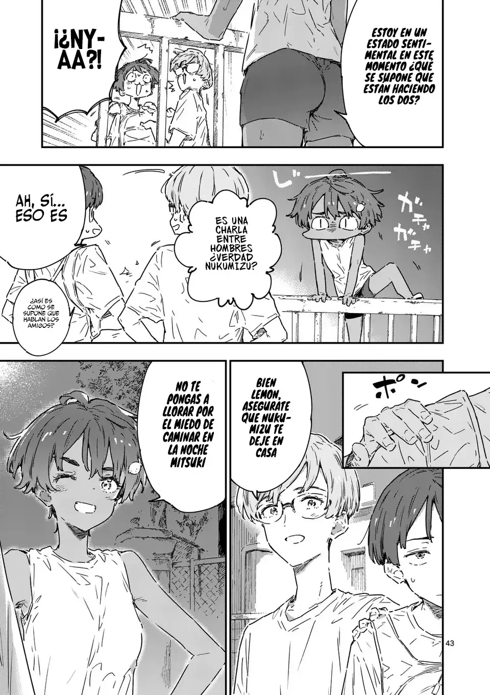Too Many Losing Heroines Capitulo 21: Capitulo 21 página 41