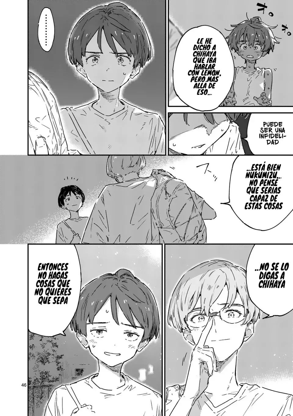 Too Many Losing Heroines Capitulo 21: Capitulo 21 página 44