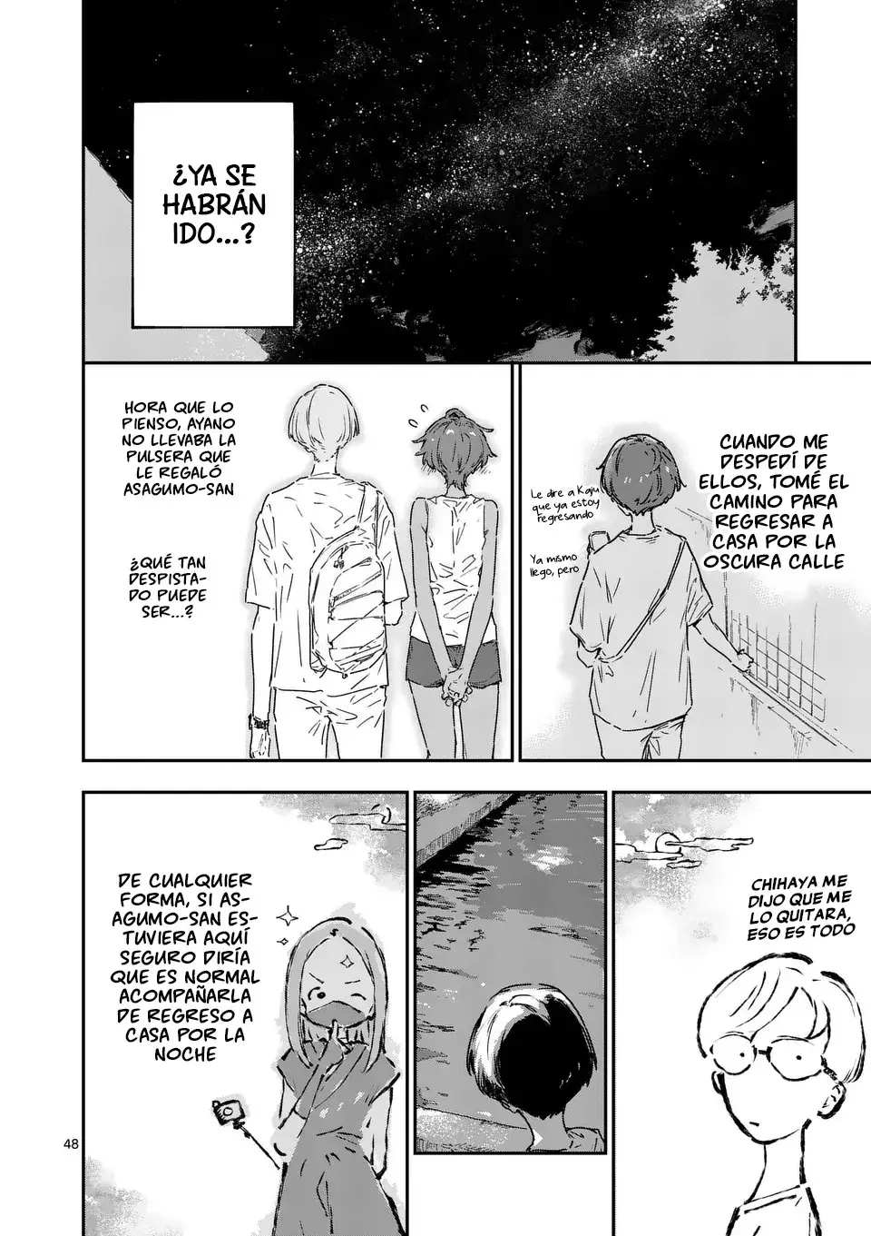 Too Many Losing Heroines Capitulo 21: Capitulo 21 página 46