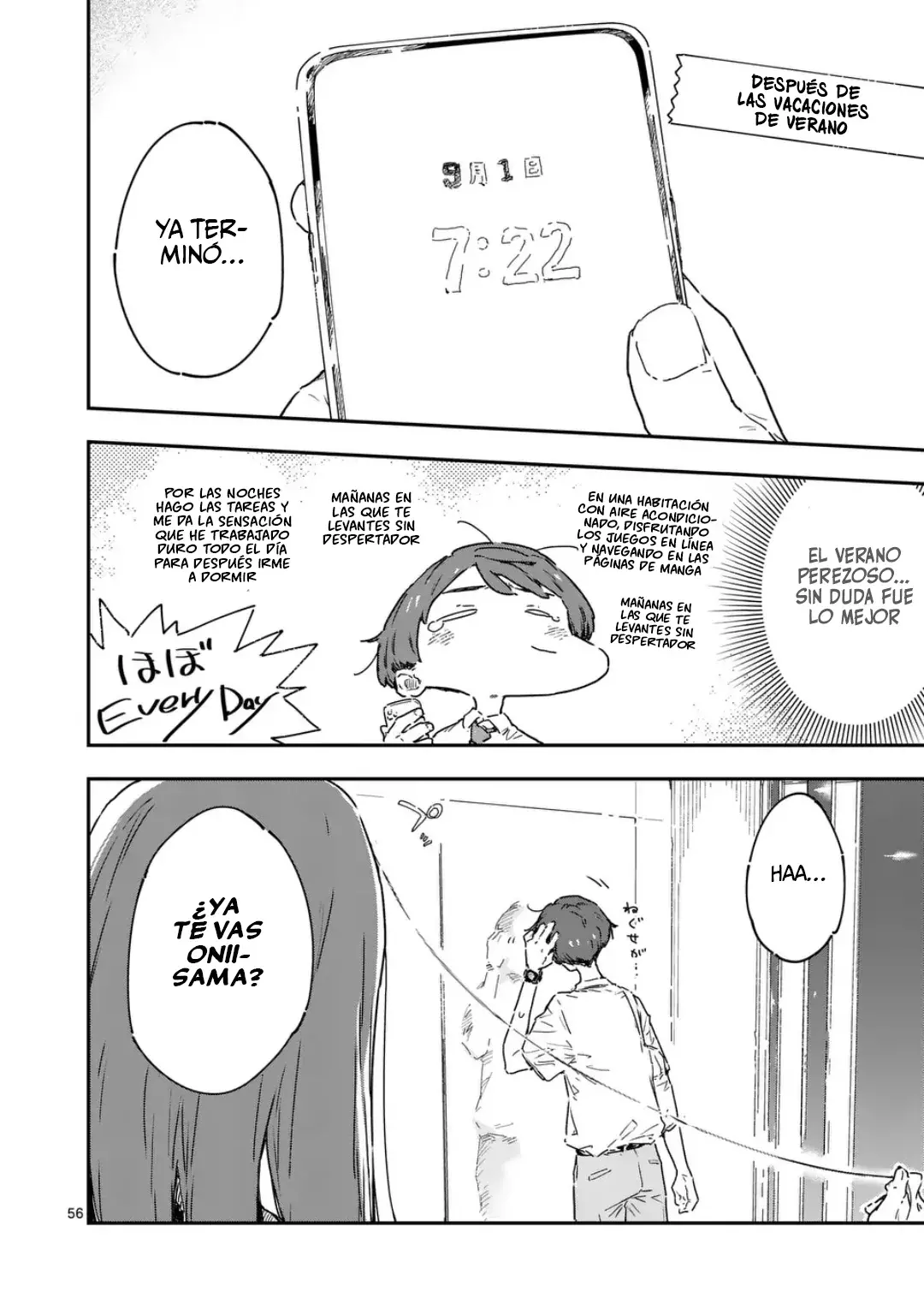 Too Many Losing Heroines Capitulo 21: Capitulo 21 página 52