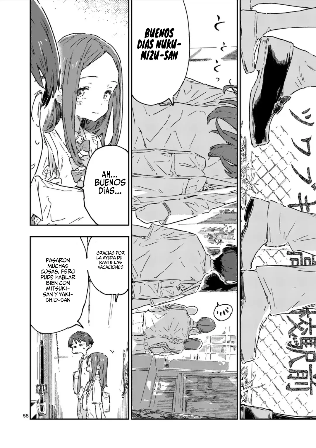 Too Many Losing Heroines Capitulo 21: Capitulo 21 página 54