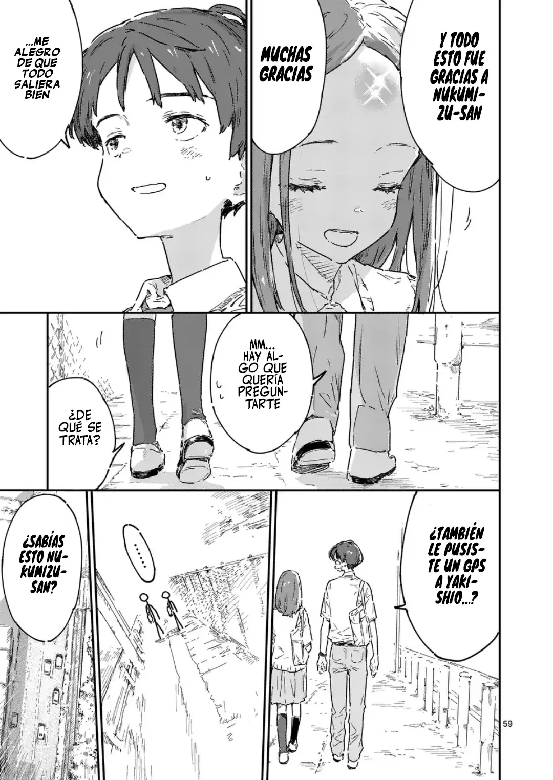 Too Many Losing Heroines Capitulo 21: Capitulo 21 página 55