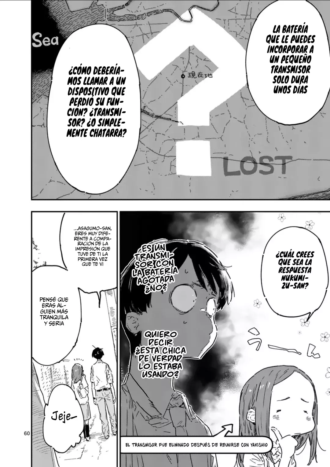 Too Many Losing Heroines Capitulo 21: Capitulo 21 página 56
