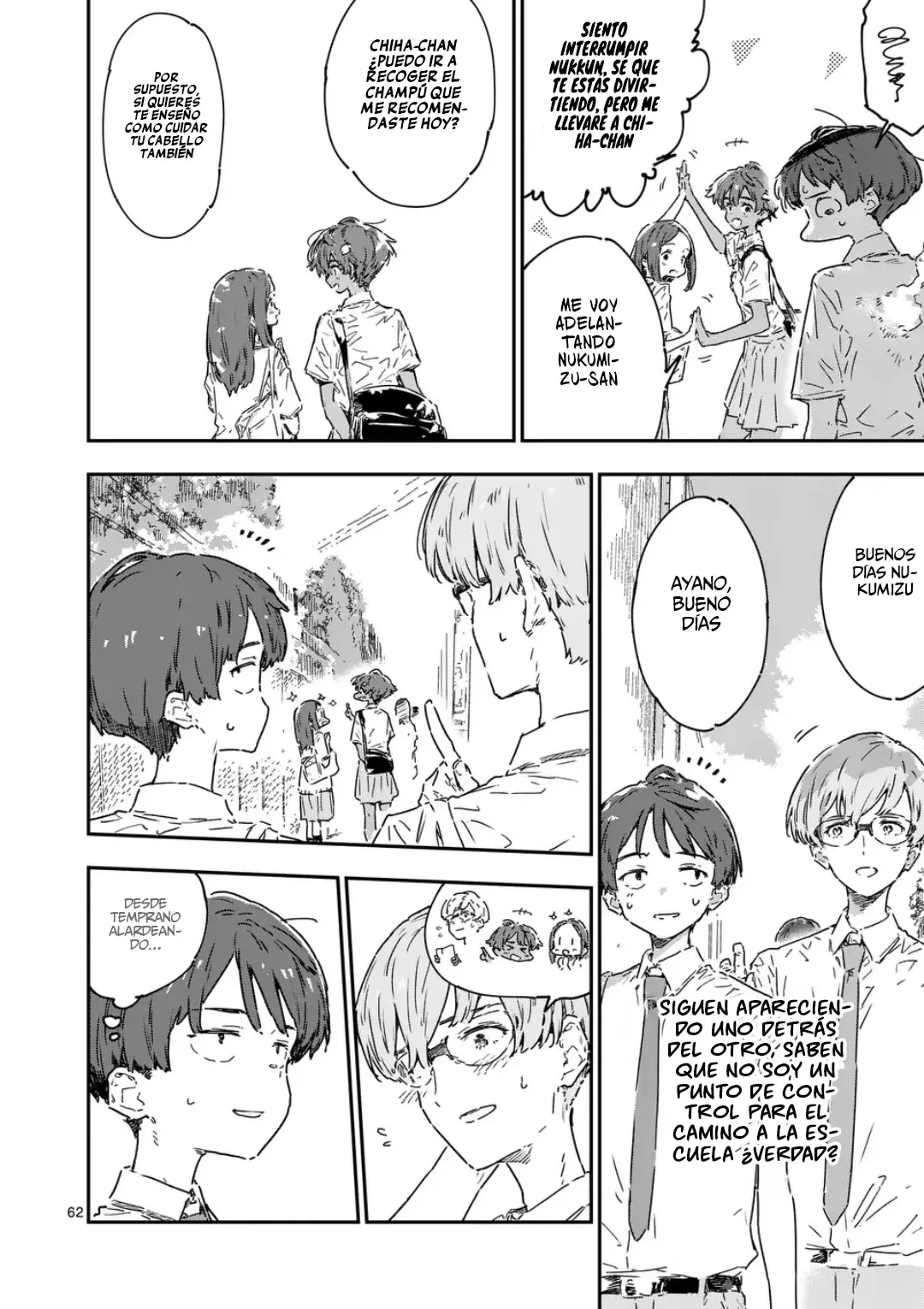 Too Many Losing Heroines Capitulo 21: Capitulo 21 página 58