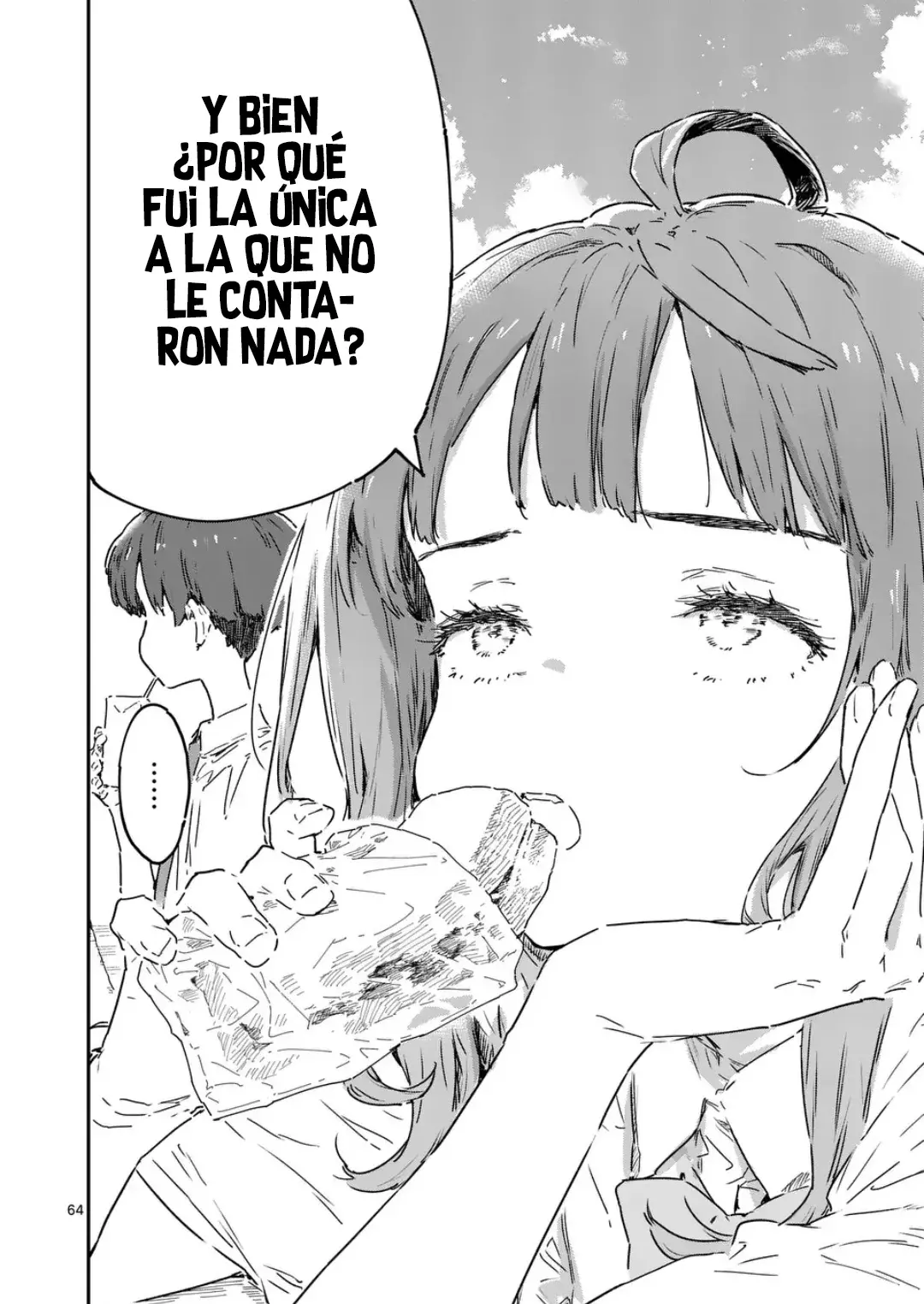 Too Many Losing Heroines Capitulo 21: Capitulo 21 página 60