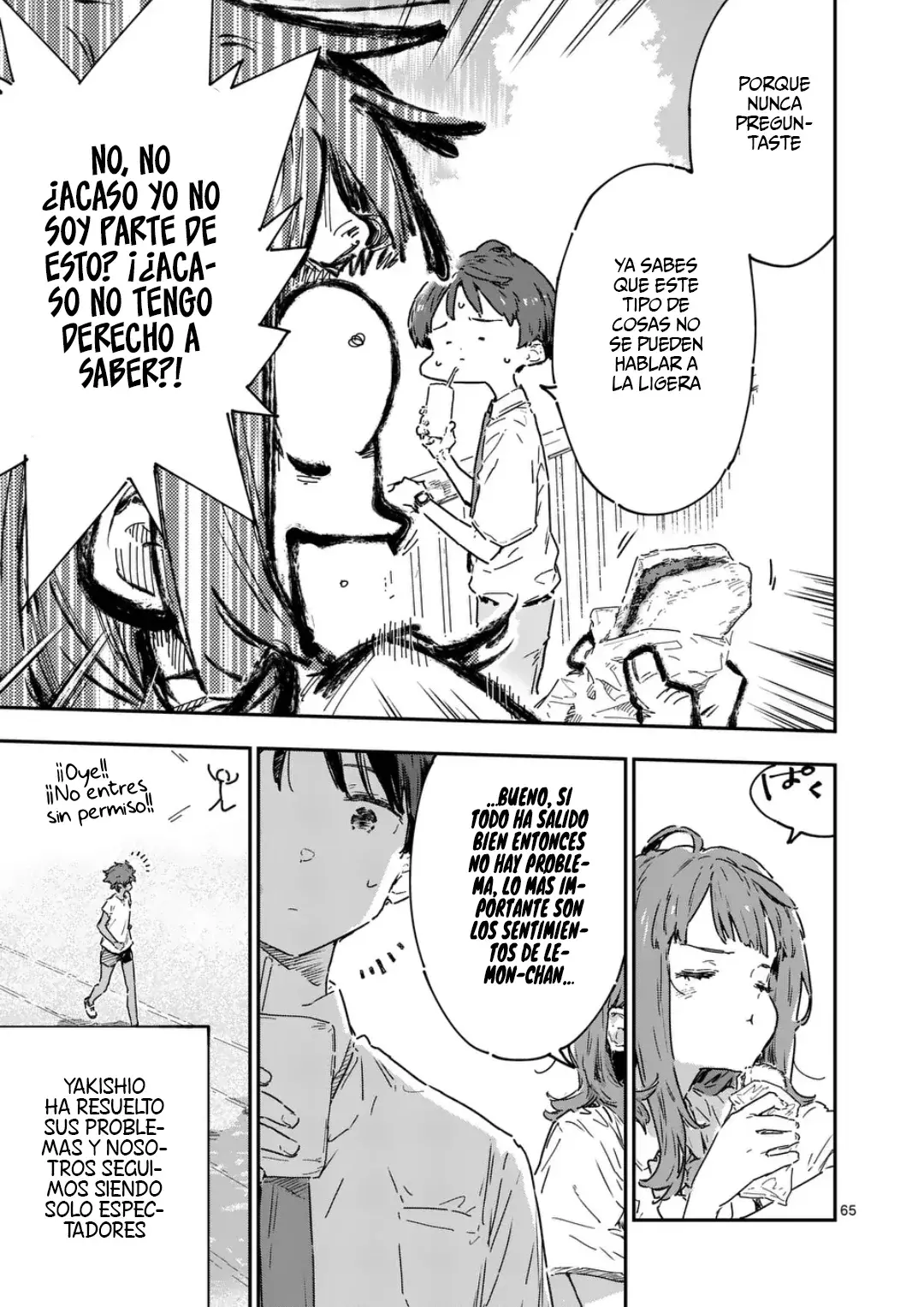 Too Many Losing Heroines Capitulo 21: Capitulo 21 página 61