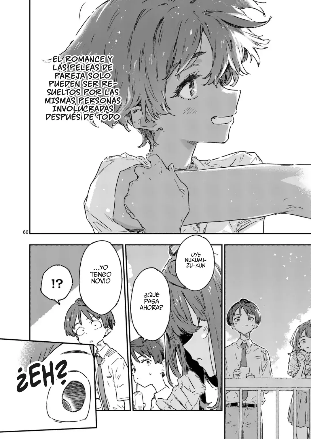 Too Many Losing Heroines Capitulo 21: Capitulo 21 página 62