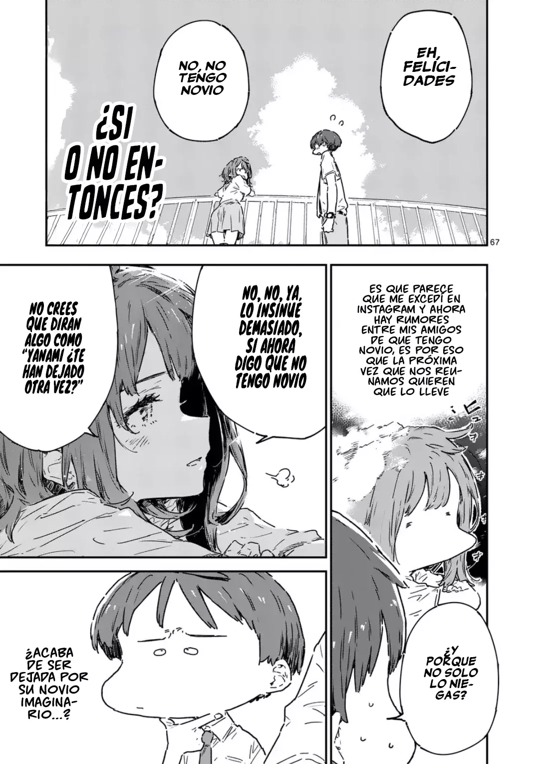 Too Many Losing Heroines Capitulo 21: Capitulo 21 página 63