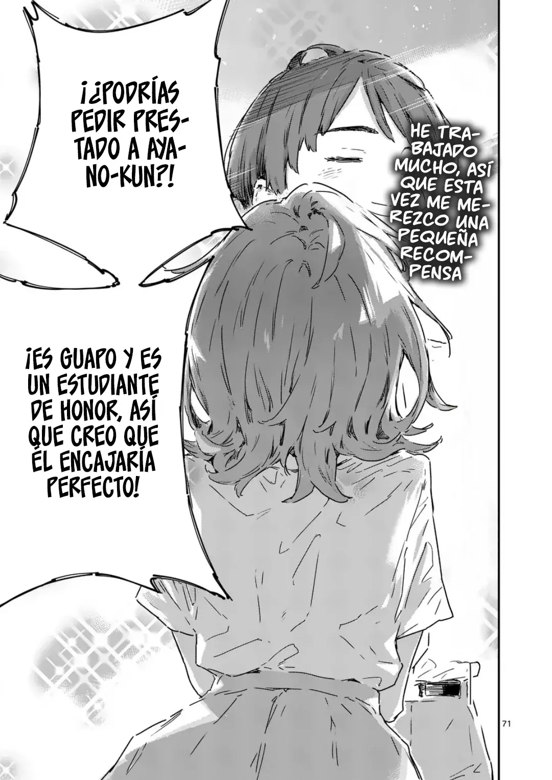 Too Many Losing Heroines Capitulo 21: Capitulo 21 página 67