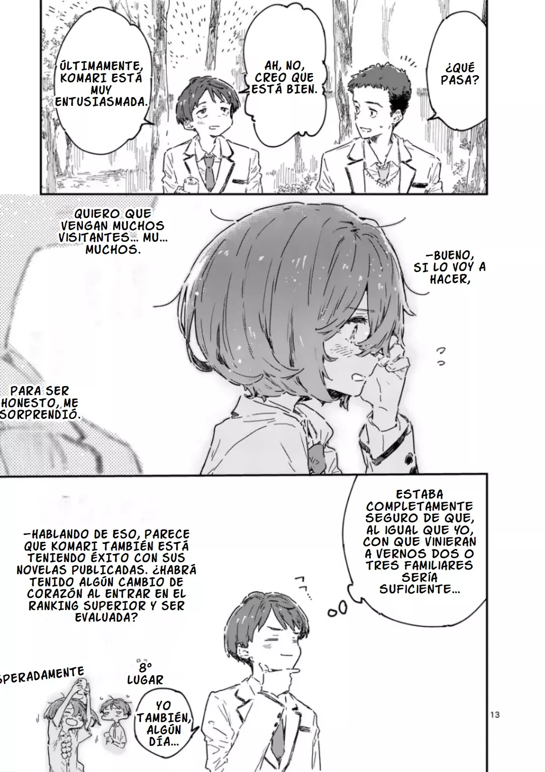 Too Many Losing Heroines Capitulo 22.2 página 4