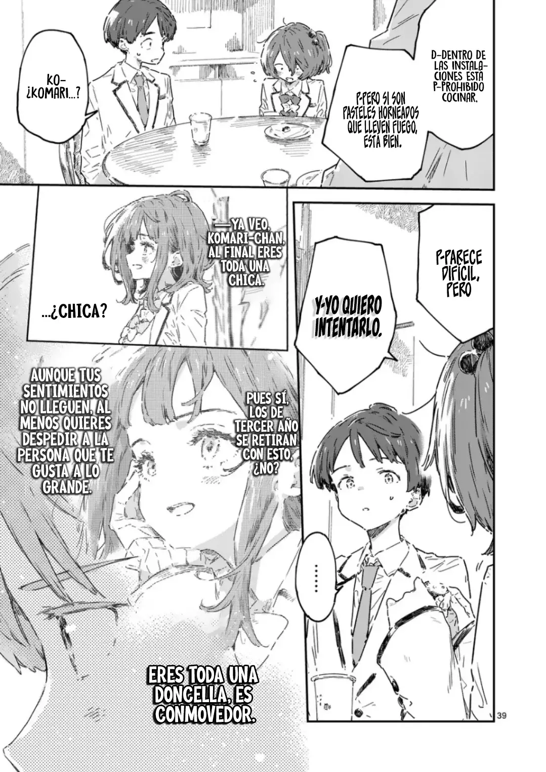 Too Many Losing Heroines Capitulo 22.3 página 15