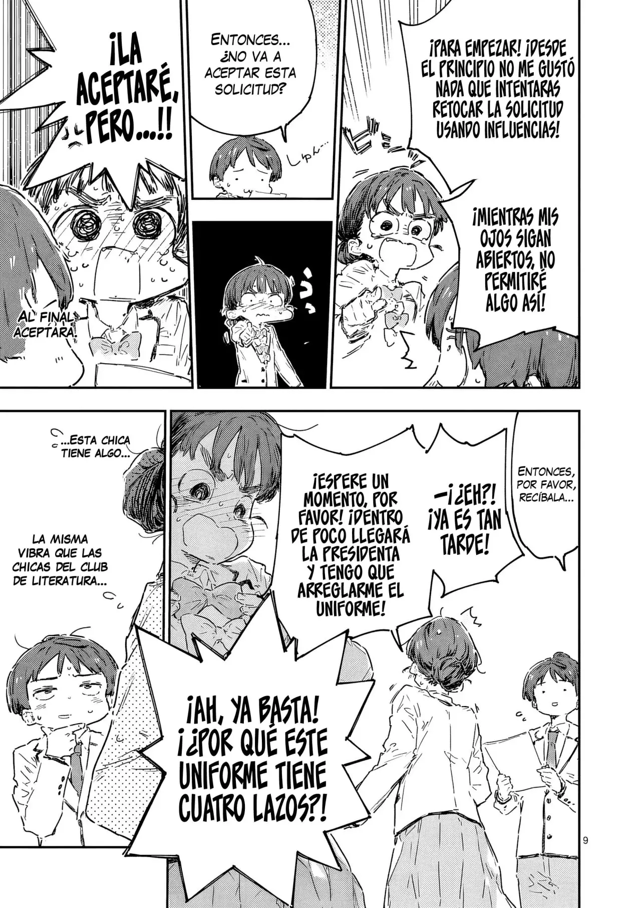 Too Many Losing Heroines Capitulo 24.1 página 9