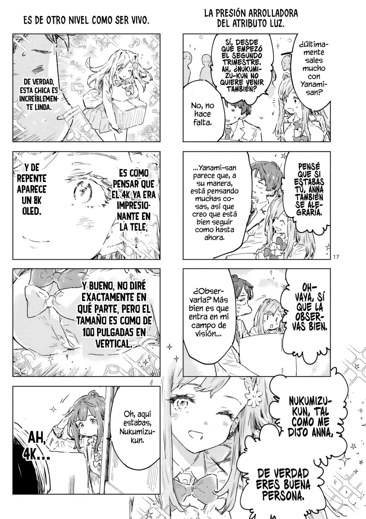 Too Many Losing Heroines Capitulo 24.2 página 8