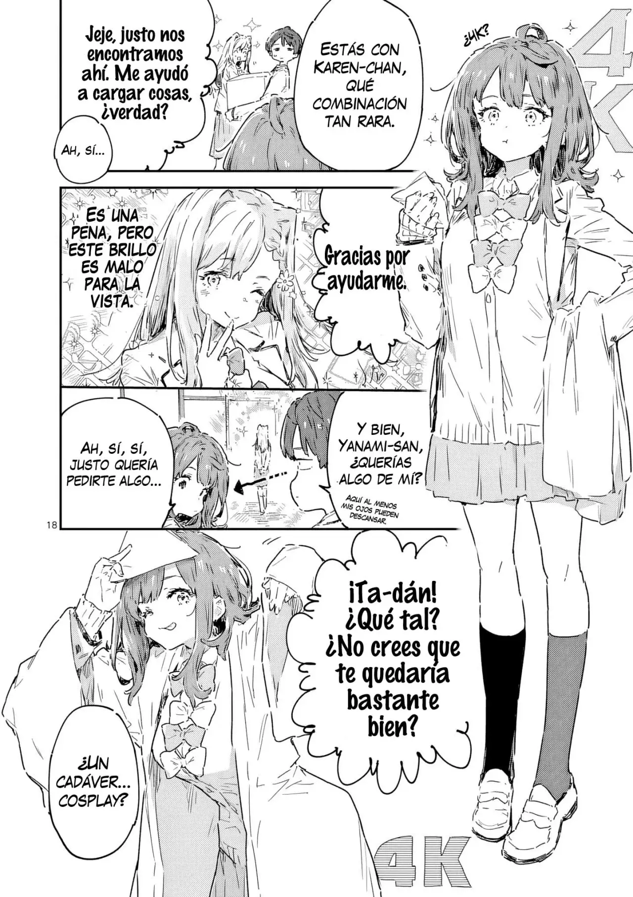 Too Many Losing Heroines Capitulo 24.2 página 9