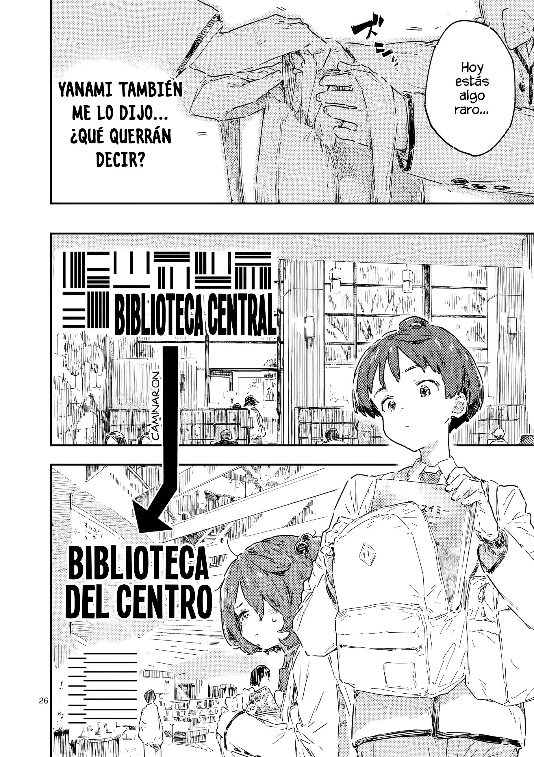 Too Many Losing Heroines Capitulo 24.3 página 6