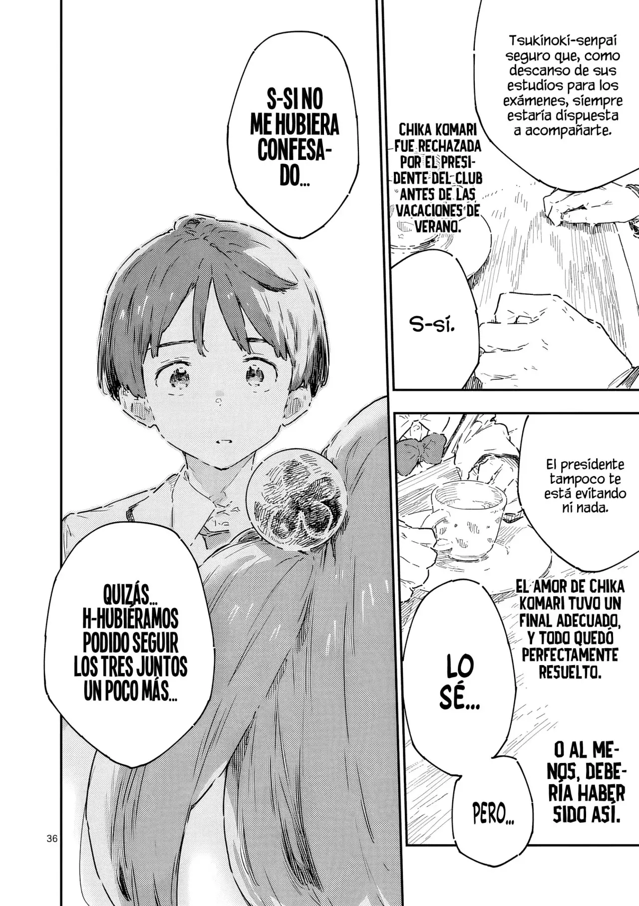 Too Many Losing Heroines Capitulo 24.4 página 7