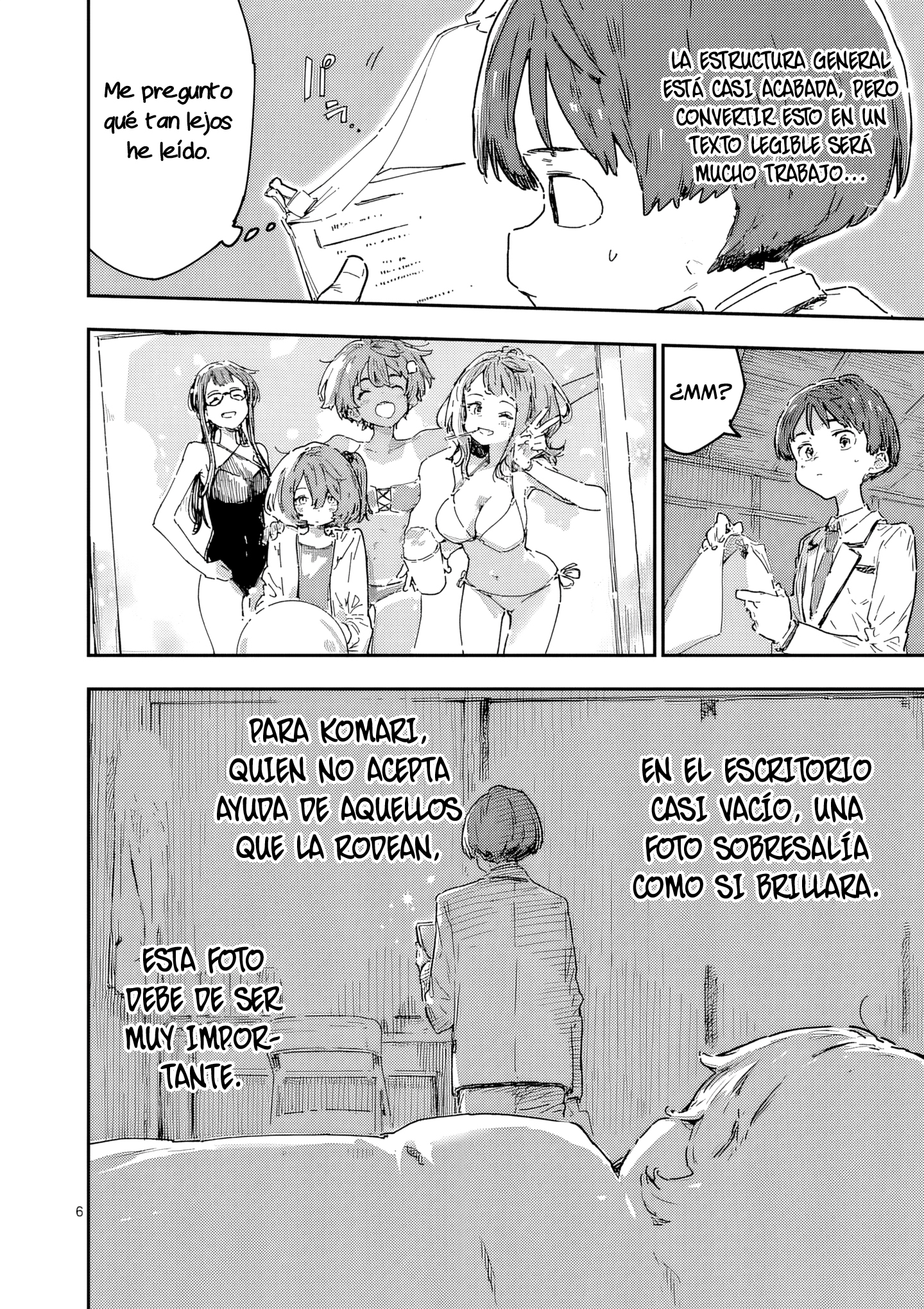 Too Many Losing Heroines Capitulo 25.1 página 7