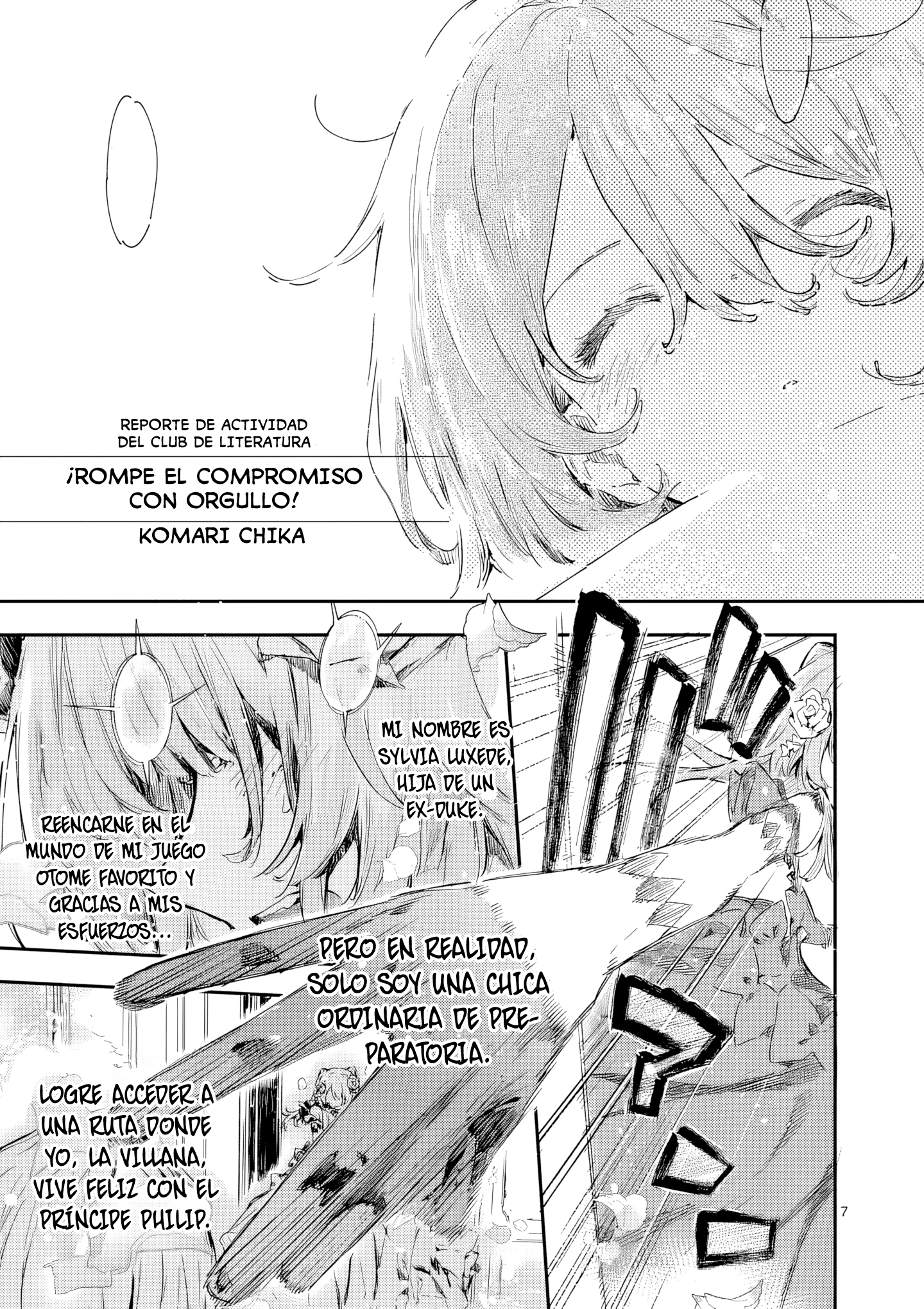 Too Many Losing Heroines Capitulo 25.1 página 8