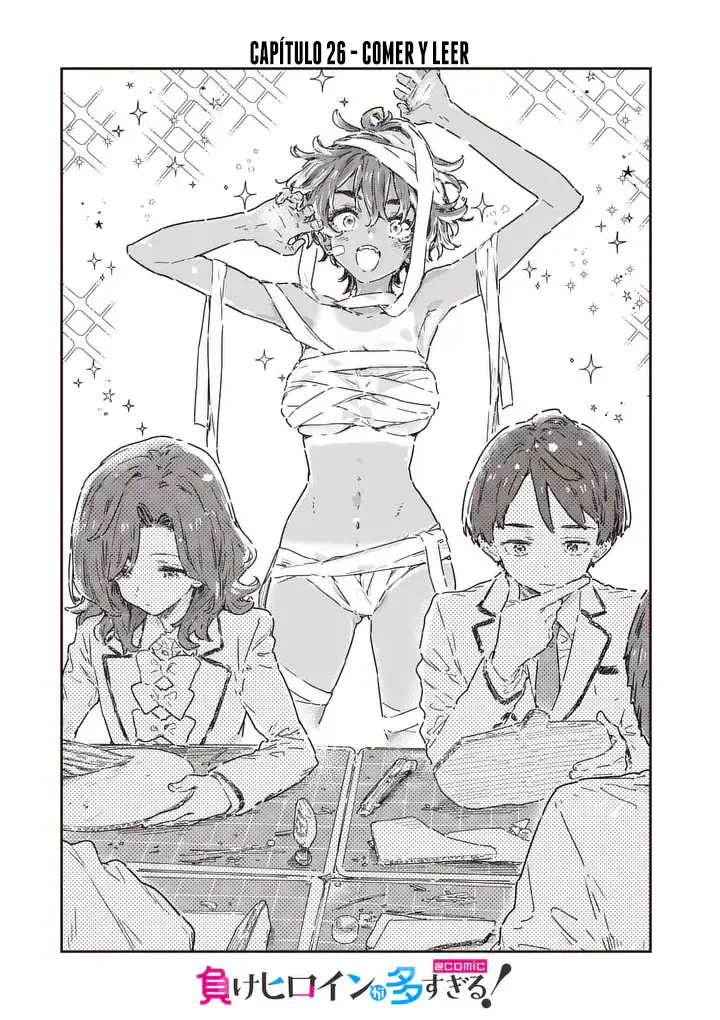 Too Many Losing Heroines Capitulo 26 página 2