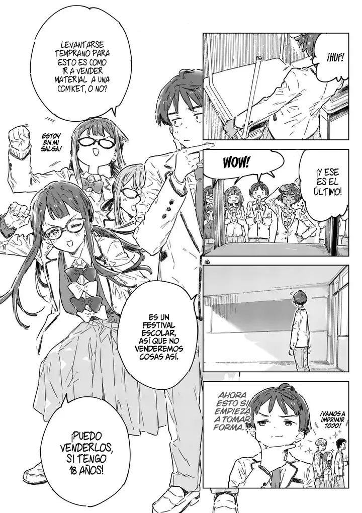 Too Many Losing Heroines Capitulo 26 página 3