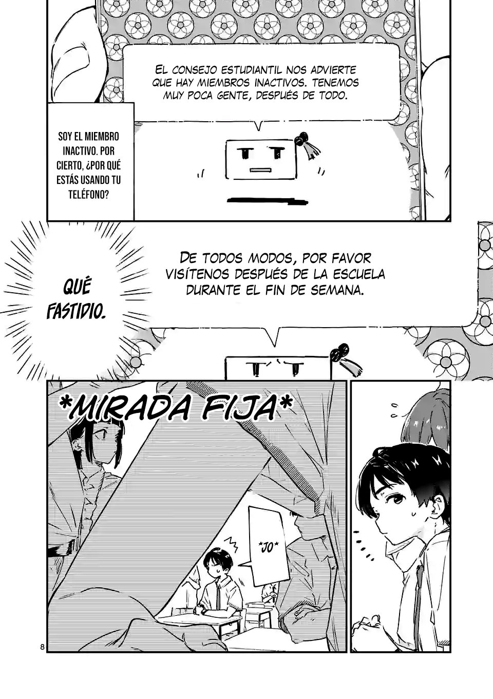 Too Many Losing Heroines Capitulo 3 página 10