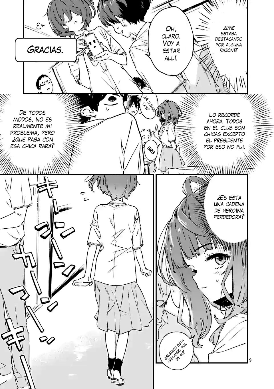 Too Many Losing Heroines Capitulo 3 página 11