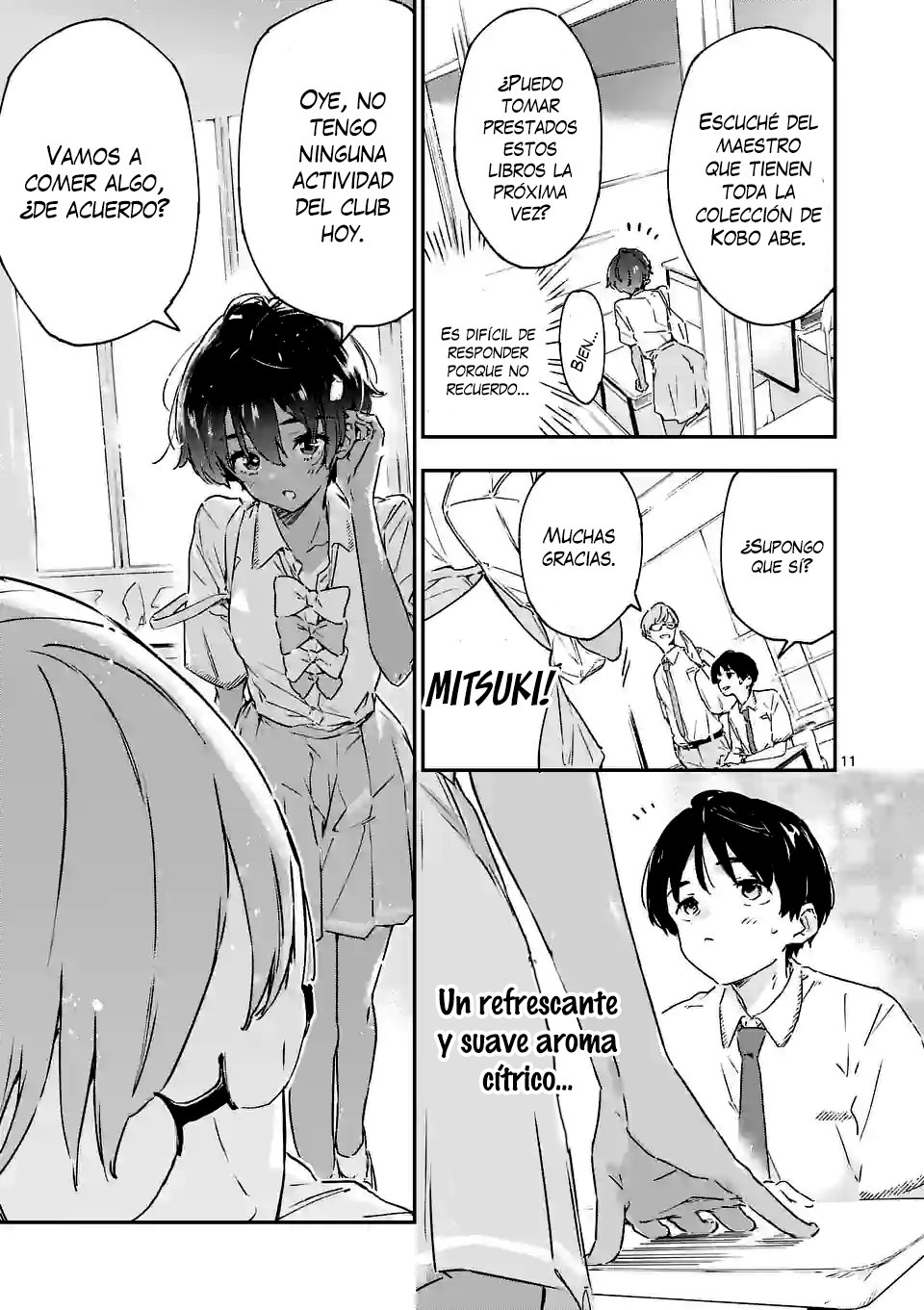 Too Many Losing Heroines Capitulo 3 página 13