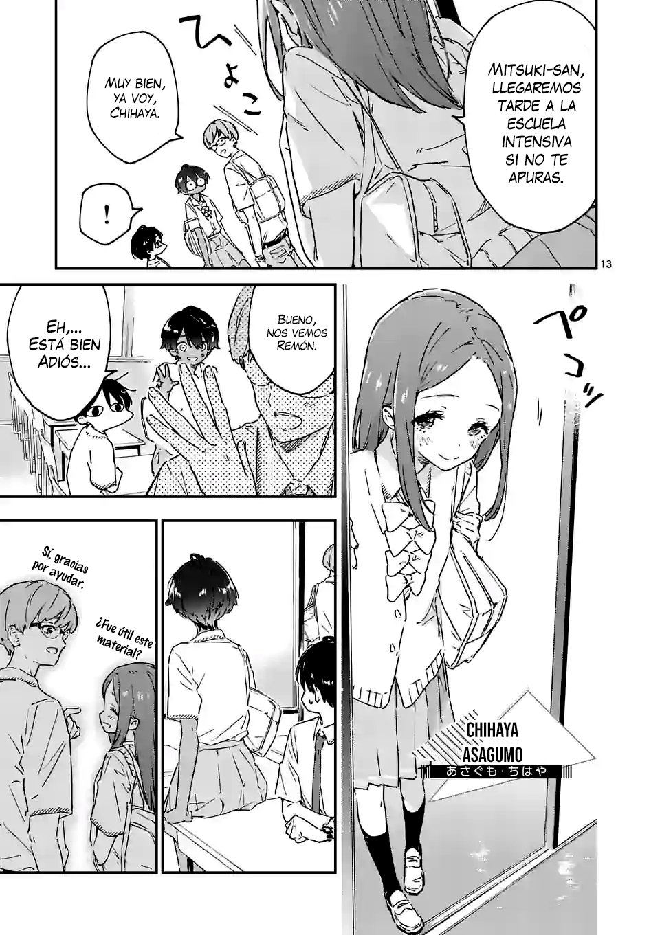 Too Many Losing Heroines Capitulo 3 página 15
