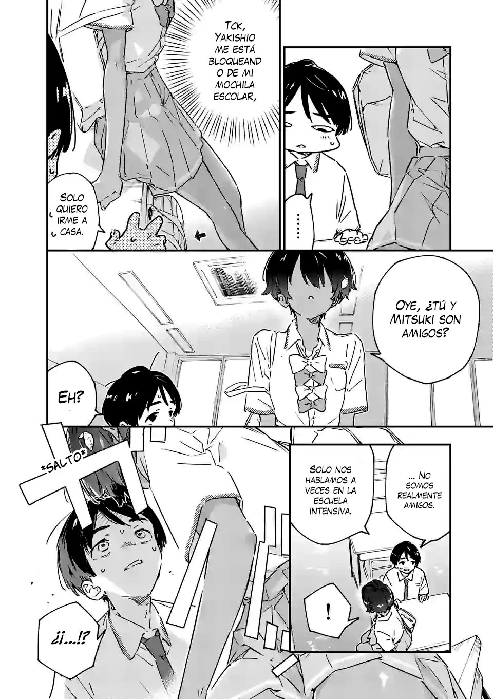 Too Many Losing Heroines Capitulo 3 página 16