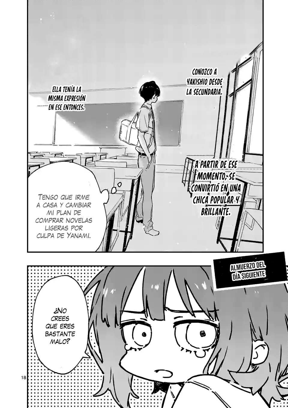 Too Many Losing Heroines Capitulo 3 página 20