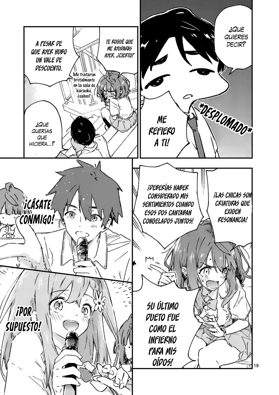 Too Many Losing Heroines Capitulo 3 página 21