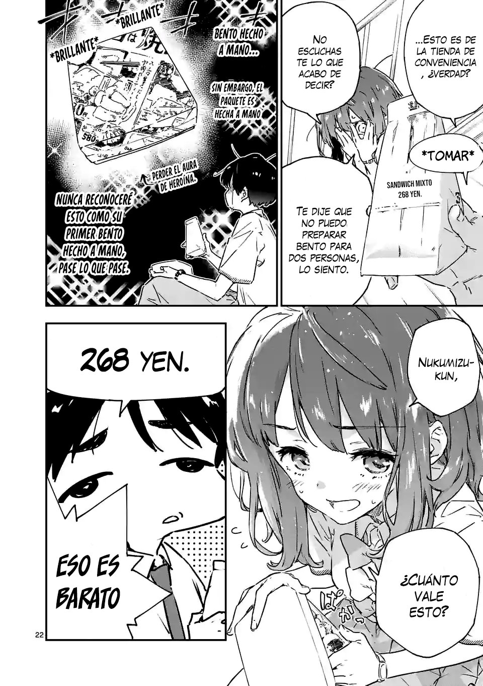 Too Many Losing Heroines Capitulo 3 página 24