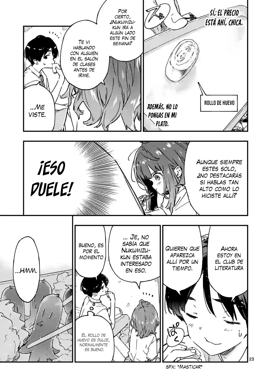 Too Many Losing Heroines Capitulo 3 página 25