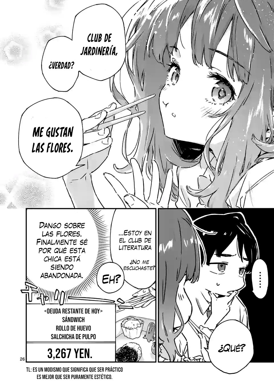 Too Many Losing Heroines Capitulo 3 página 28