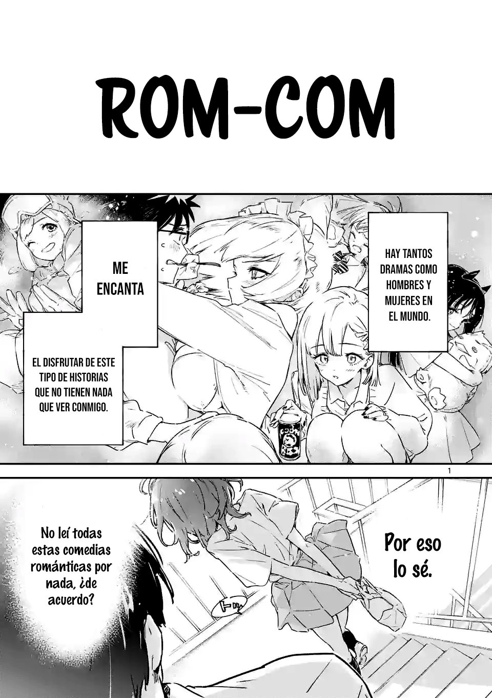 Too Many Losing Heroines Capitulo 3 página 3
