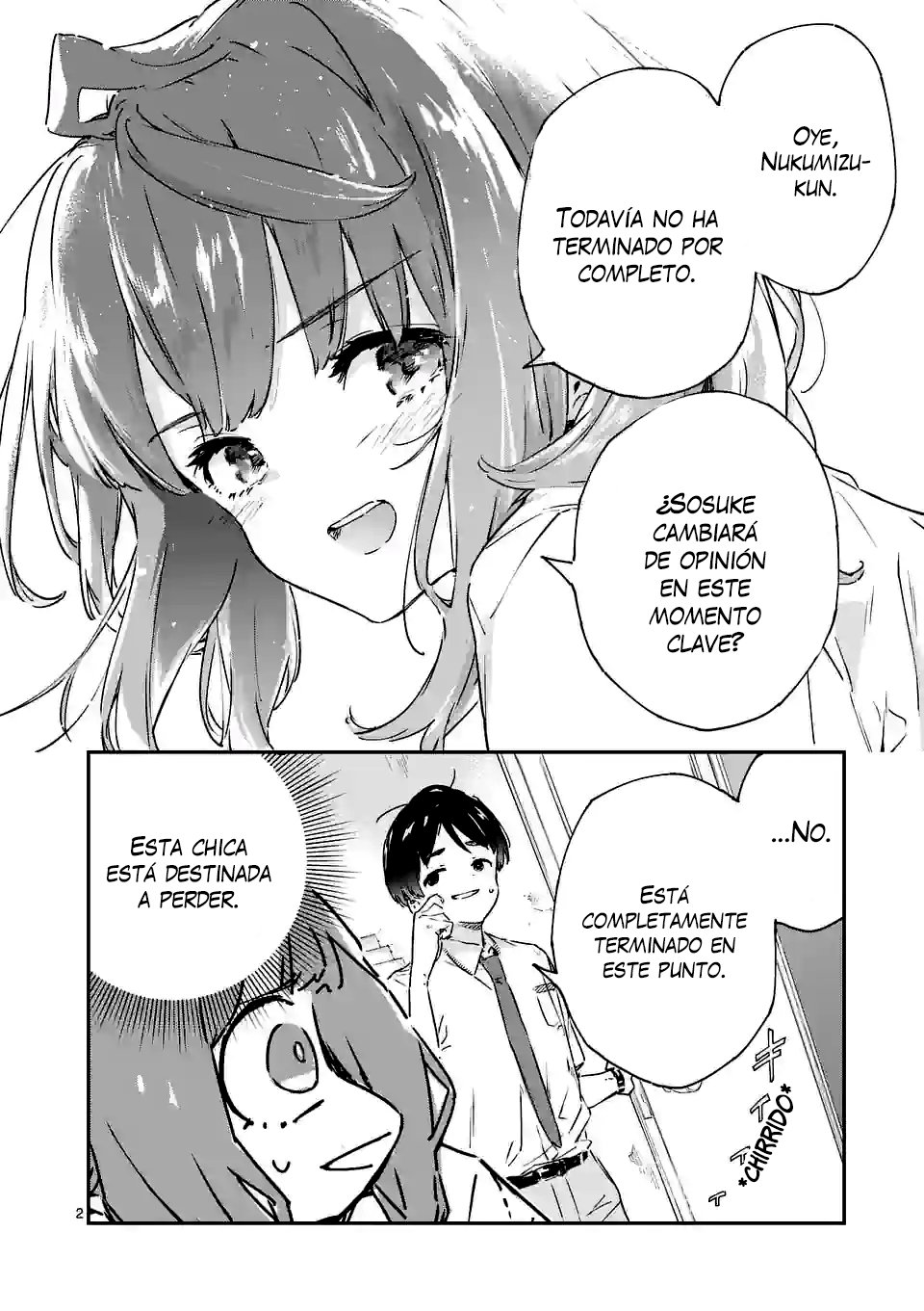 Too Many Losing Heroines Capitulo 3 página 4