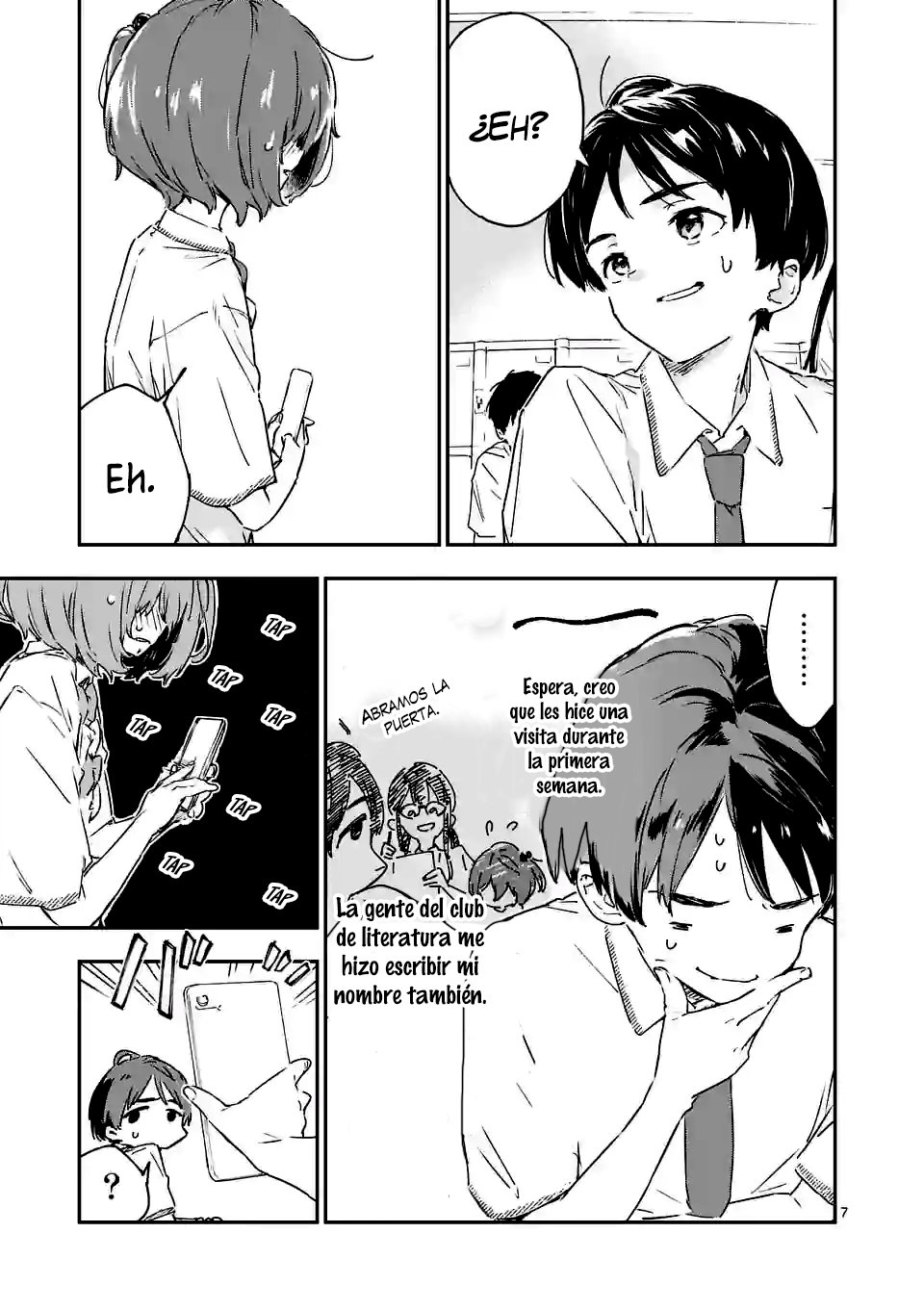Too Many Losing Heroines Capitulo 3 página 9