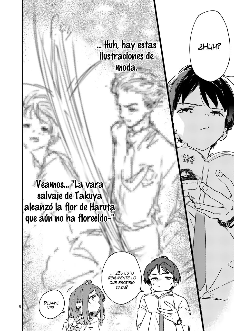 Too Many Losing Heroines Capitulo 4 página 10