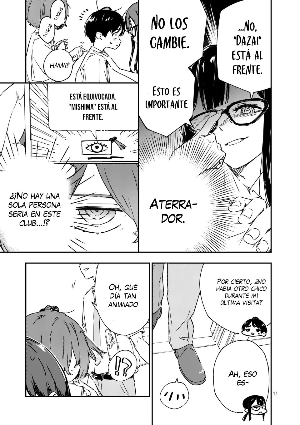 Too Many Losing Heroines Capitulo 4 página 13