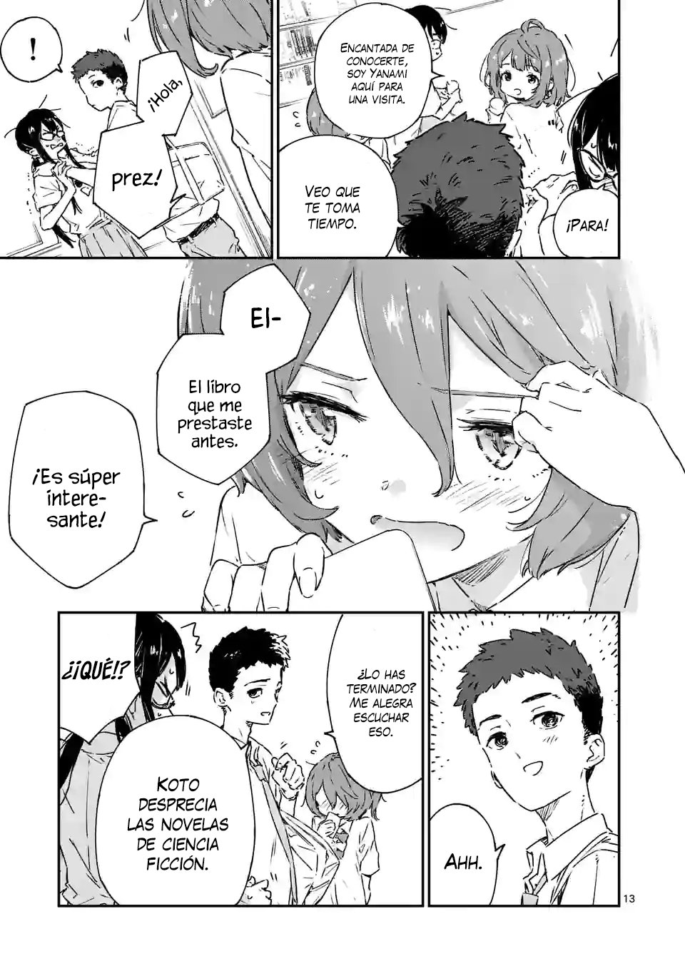 Too Many Losing Heroines Capitulo 4 página 15