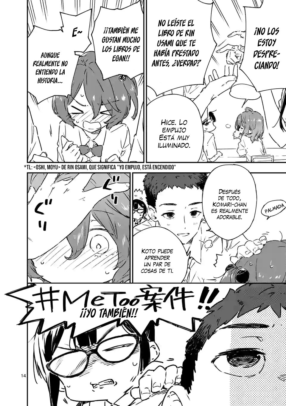 Too Many Losing Heroines Capitulo 4 página 16
