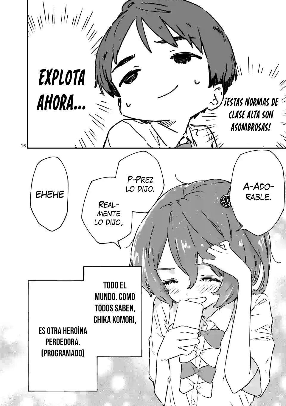 Too Many Losing Heroines Capitulo 4 página 18